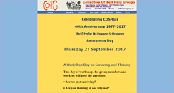Desktop Screenshot of coshg.org.au